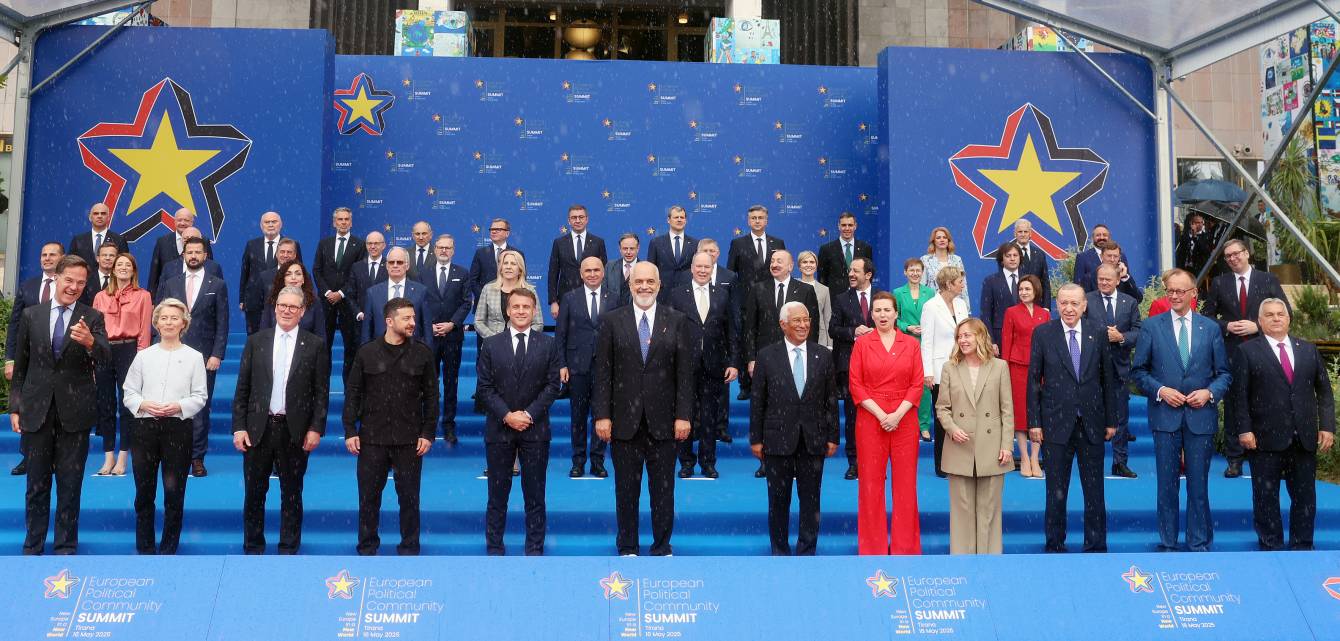 Tirana hosted opening ceremony of 6th Summit of European Political Community Xeber basligi