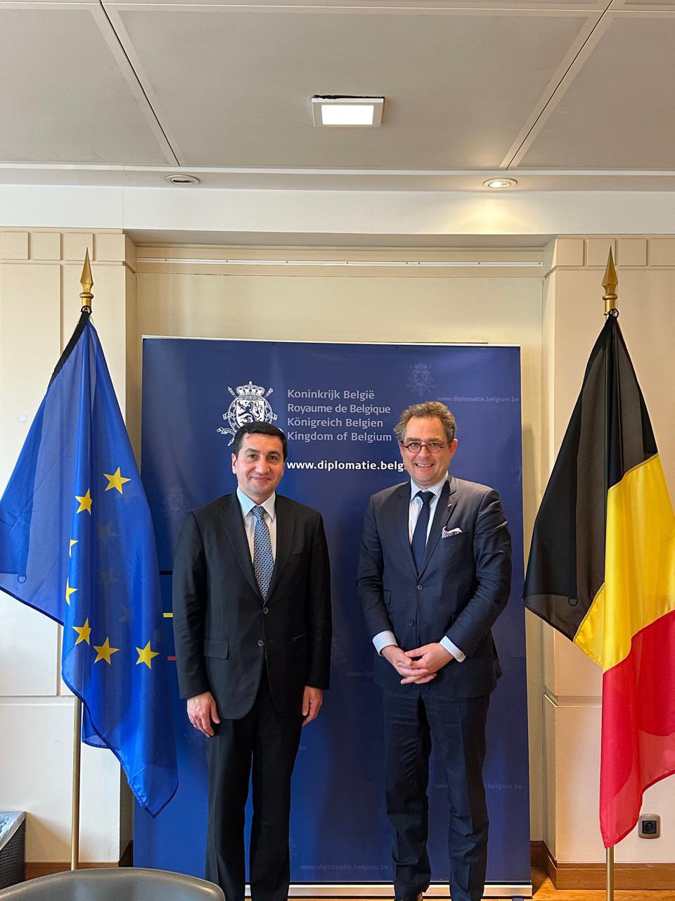 Joint Press Release on the 6th EU-Azerbaijan Security Dialogue in Brussels Xeber basligi
